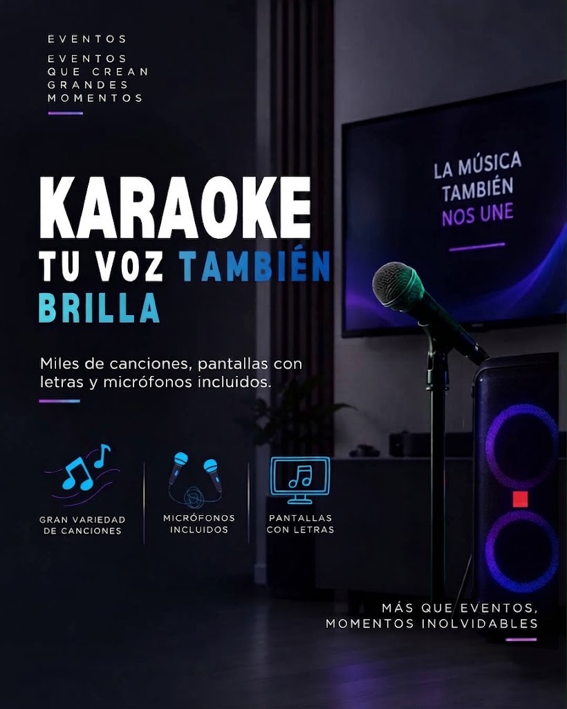 Servicio de karaoke