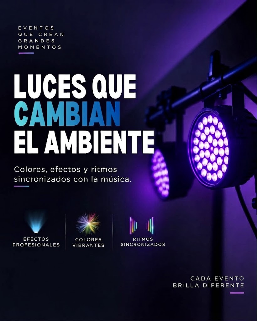 Servicio de luces