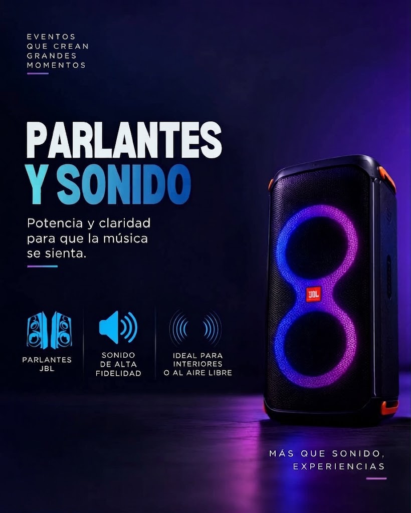 Servicio de sonido
